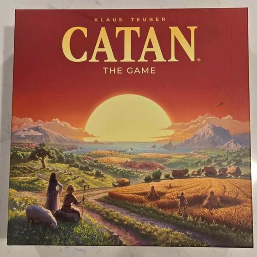 CATAN Board Game - NIB! Perfect for Game Night - Newest 6th Edition
